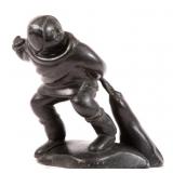 JIMMY INARULI ARNAMISSAK "SMITH" INUIT CARVING