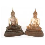 BUDDHA SEATED IN BHUMISPARSHA MUDRA STATUES