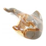 KENNY CHAVEZ ZUNI CARVED JASPER STINGRAY FETISH