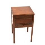 WOODEN SEWING TABLE