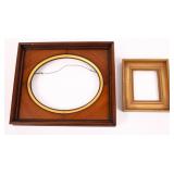 20TH C. WOODEN FRAMES - LOT OF 2