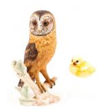 GOEBEL CERAMIC BIRDS - LOT OF 2