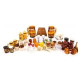 SOUVENIR SALT & PEPPER SHAKERS 21 PAIRS