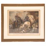 19th C. KING RICHARD II ACT V SCENE II ENGRAVING
