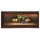 PASTEL STILL LIFE WITH FRUIT