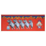 RINGLING BROS AND BARNUM & BAILEY CIRCUS BANNER