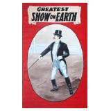 RINGLING BROS AND BARNUM & BAILEY CIRCUS BANNER