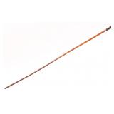 LATE 19TH C. KNOB HANDLE DRESS CANE