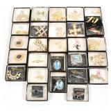 JEWELS BY PARK LANE COSTUME BROOCHES