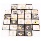 JEWELS BY PARK LANE COSTUME BROOCHES
