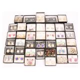JEWELS BY PARK LANE COSTUME CLIP-ON EARRINGS