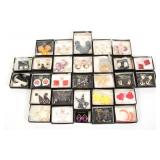 JEWELS BY PARK LANE COSTUME PIERCED EARRINGS