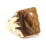 10K GOLD TIGER