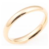 10K YELLOW GOLD COMFORT FIT WEDDING BAND