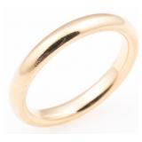 10K YELLOW GOLD COMFORT FIT WEDDING BAND