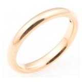 14K YELLOW GOLD COMFORT FIT WEDDING BAND