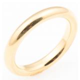 18K YELLOW GOLD COMFORT FIT WEDDING BAND