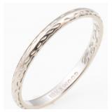 18K WHITE GOLD 1930
