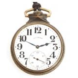 ILLINOIS WATCH CO. A. LINCOLN POCKET WATCH