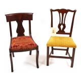 ADMIRAL BOWMAN H. MCCALLA ESTATE DINING CHAIRS