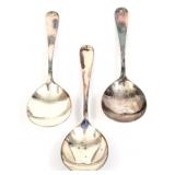 GORHAM HERITAGE SILVERPLATE SERVING SPOONS