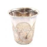 RUSSIAN SILVER KIDDUSH CUP