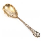 GORHAM STERLING OLD MEDICI PATTERN SUGAR SPOON