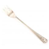 GORHAM STERLING SILVER ETRUSCAN PATTERN OLIVE FORK