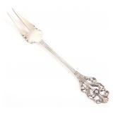 THORVALD MARTHINSEN SILVER VIKING ROSE PICKLE FORK
