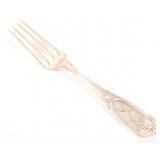 CANFIELD BROTHERS & CO. STERLING DESSERT FORK