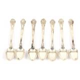 GORHAM STERLING SILVER COFFEE SPOONS - LOT OF 7
