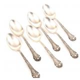 GORHAM STERLING SILVER OLD MEDICI TEASPOONS