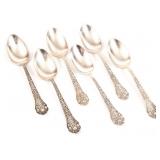 GORHAM STERLING SILVER OLD MEDICI SPOONS