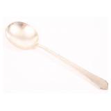 LUNT STERLING SILVER WILLIAM & MARY SOUP SPOON