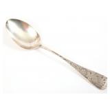 MERMOD JACCARD & CO. STERLING BRIGHT CUT TEASPOON