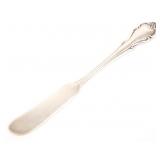ROGERS STERLING SILVER BRETON ROSE SPREADING KNIFE