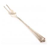 SAART BROTHERS STERLING SILVER POTOMAC PICKLE FORK