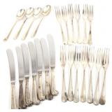 STIEFF STERLING FLATWARE - COLONIAL WILLIAMSBURG