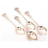 TOWLE STERLING SILVER OLD COLONIAL TEASPOONS
