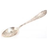 WATSON STERLING SILVER DETROIT SOUVENIR SPOON