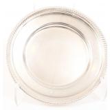 FISHER STERLING SILVER KENT PATTERN BREAD PLATE