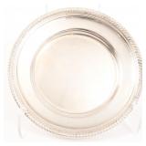 FISHER STERLING SILVER KENT PATTERN BREAD PLATE