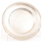 FISHER STERLING SILVER KENT PATTERN BREAD PLATE