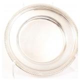 FISHER STERLING SILVER KENT PATTERN BREAD PLATE