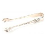 GORHAM STERLING SILVER OLD MEDICI SUGAR TONGS