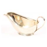 REED & BARTON STERLING SILVER GRAVY BOAT