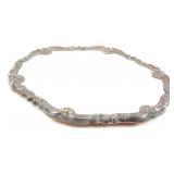 INDUSTRIA PERUANA STERLING SILVER PLATEAU MIRROR