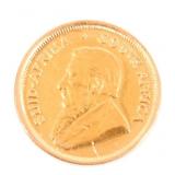 1984 SOUTH AFRICA GOLD 1/10 OZ KRUGERRAND
