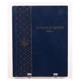 WHITMAN US LINCOLN CENTS BOOK 1941-1965