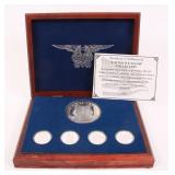 UNITED WE STAND .999 SILVER MEDALLION COLLECTION